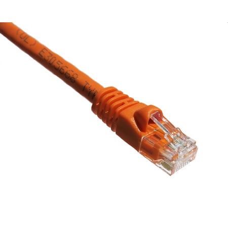 Axiom 1Ft Cat6A Cable (Orange) - Taa
